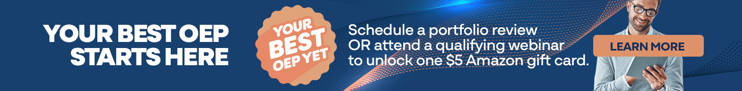 Your Best OEP Starts Here!